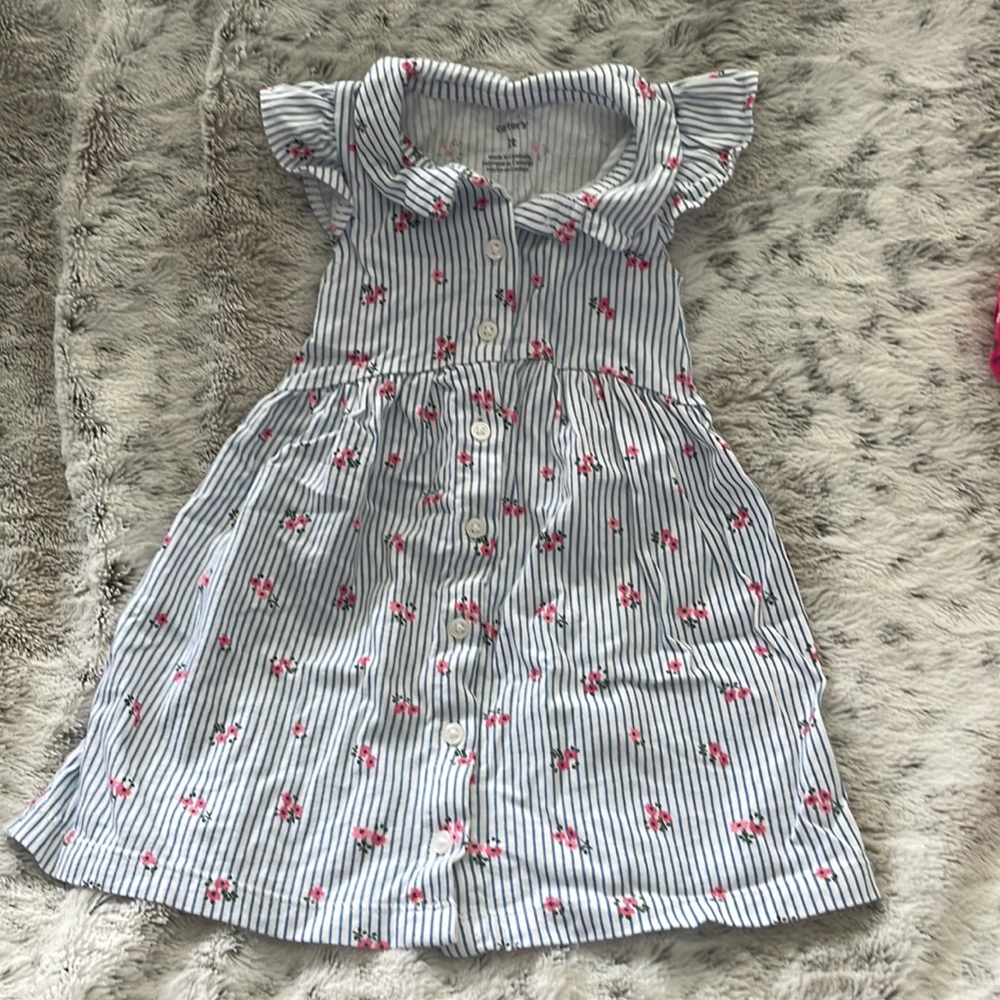 Summer Dress Set - Picture 2 of 3
